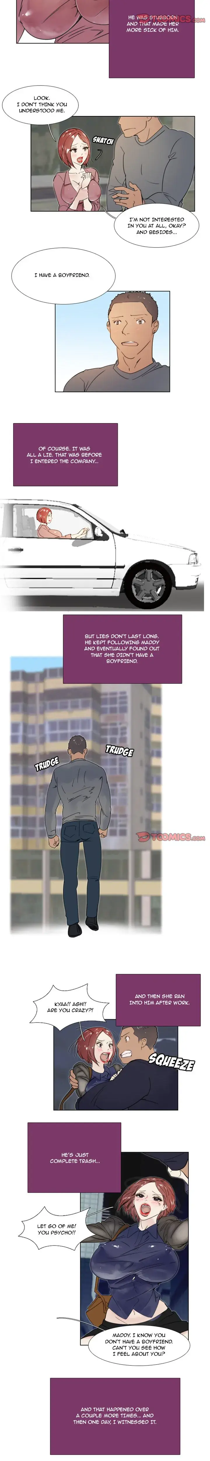 Between Thrill And Desire Chapter 24 - Page 6