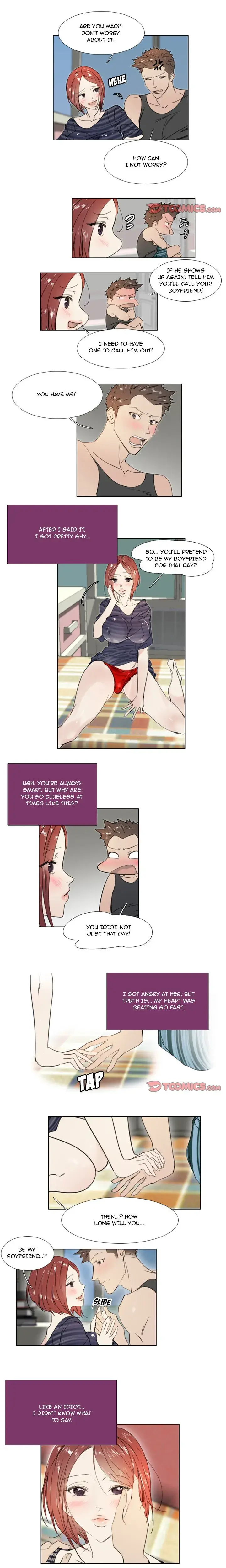 Between Thrill And Desire Chapter 24 - Page 7