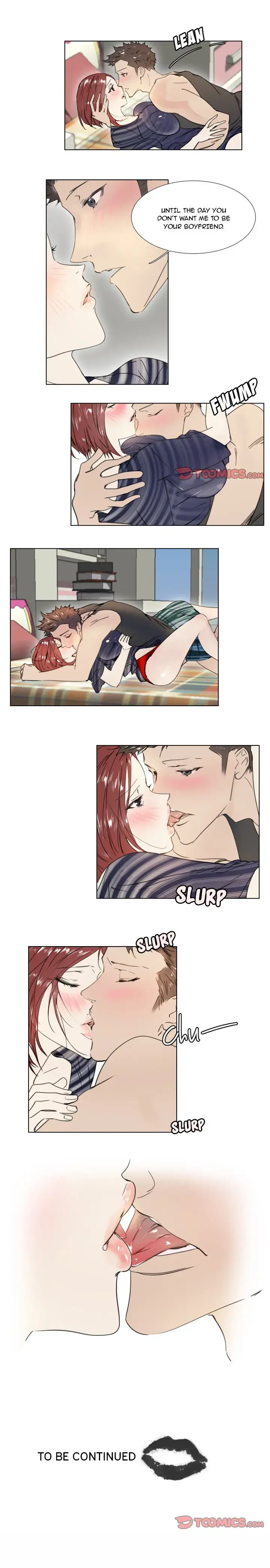 Between Thrill And Desire Chapter 24 - Page 8