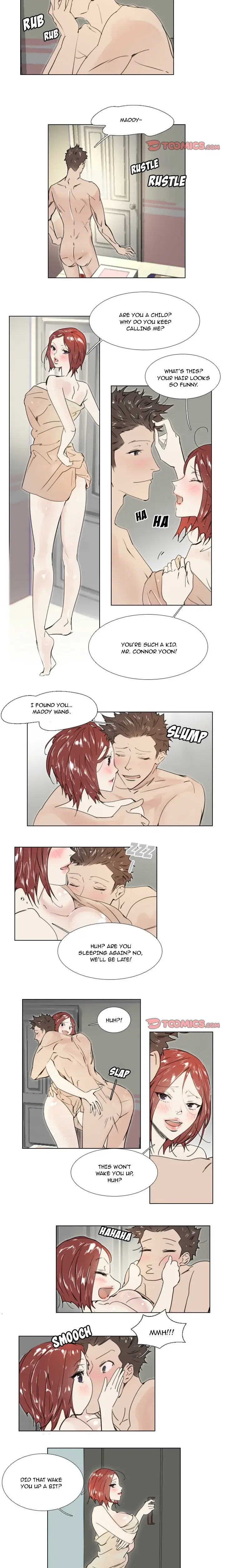 Between Thrill And Desire Chapter 25 - Page 2