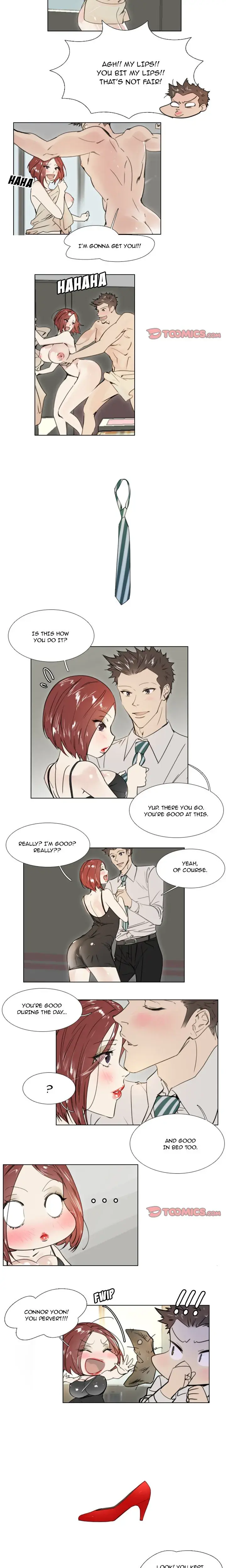 Between Thrill And Desire Chapter 25 - Page 3
