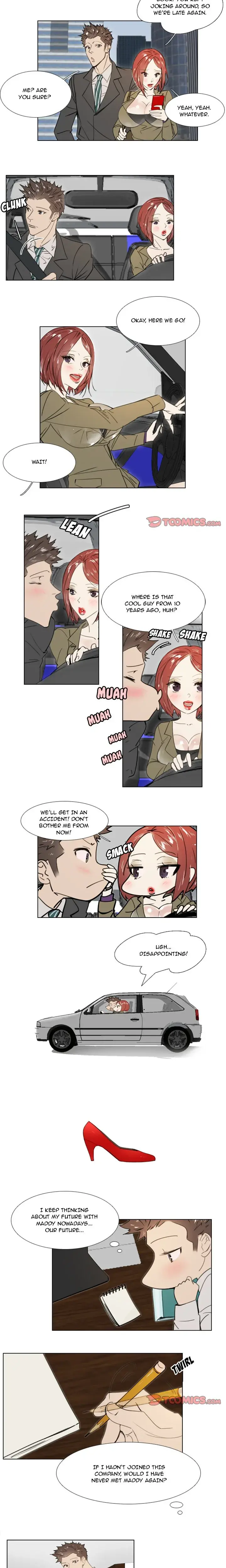 Between Thrill And Desire Chapter 25 - Page 4