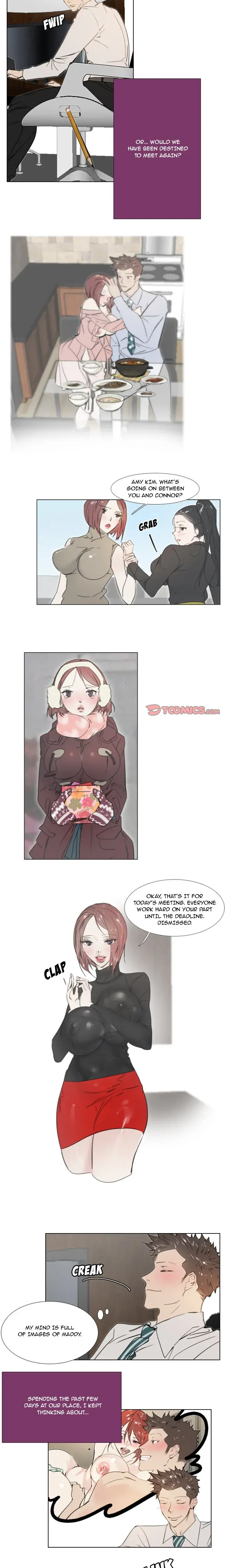 Between Thrill And Desire Chapter 25 - Page 5