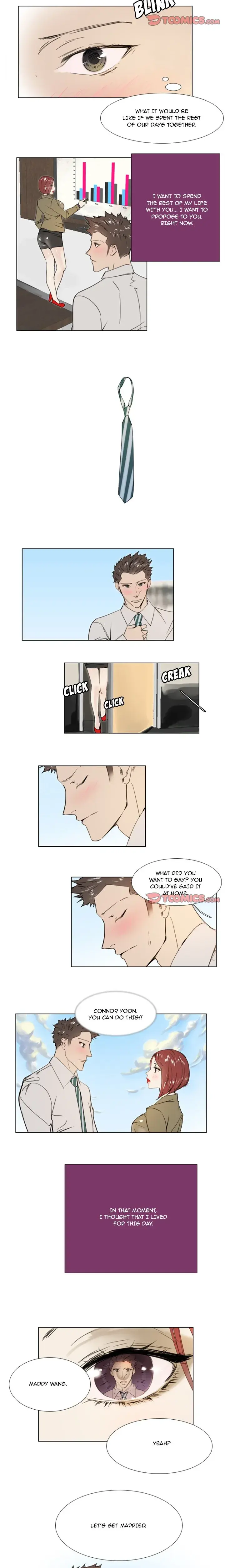 Between Thrill And Desire Chapter 25 - Page 6