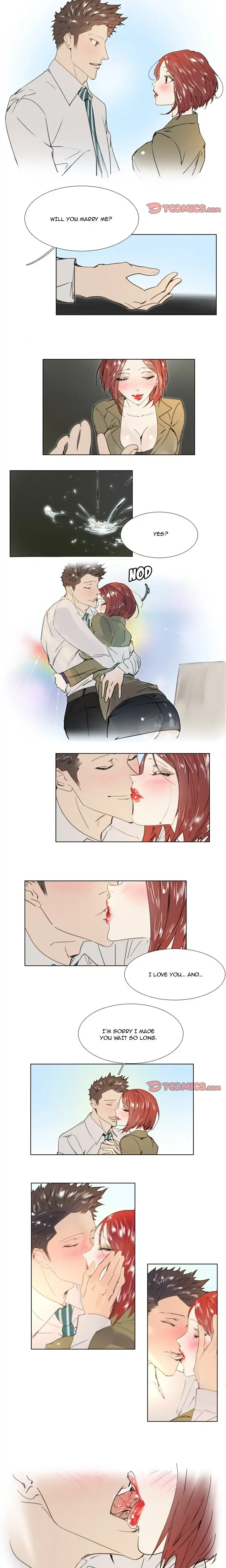Between Thrill And Desire Chapter 25 - Page 7