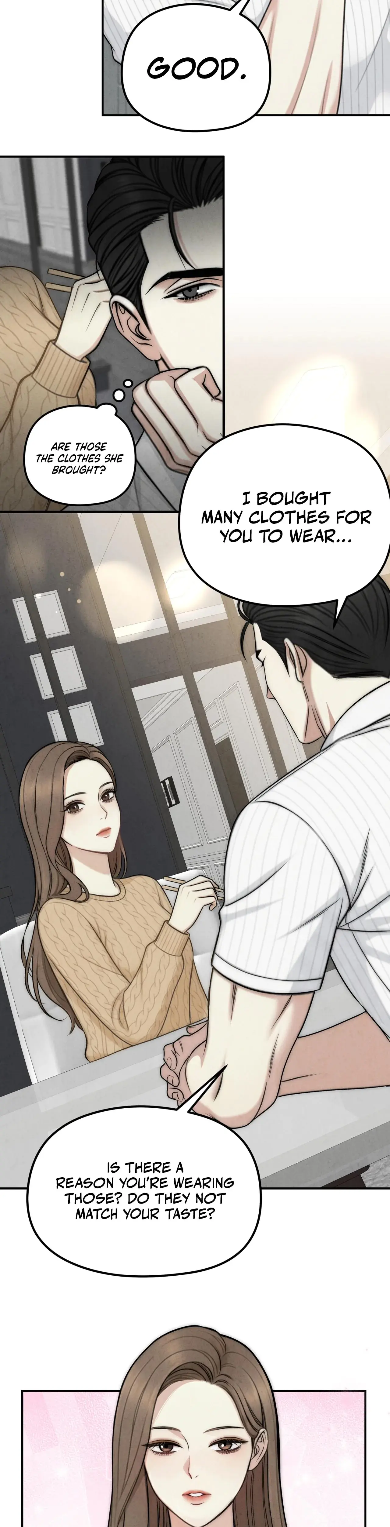 Between Thrill And Desire Chapter 3 - Page 11