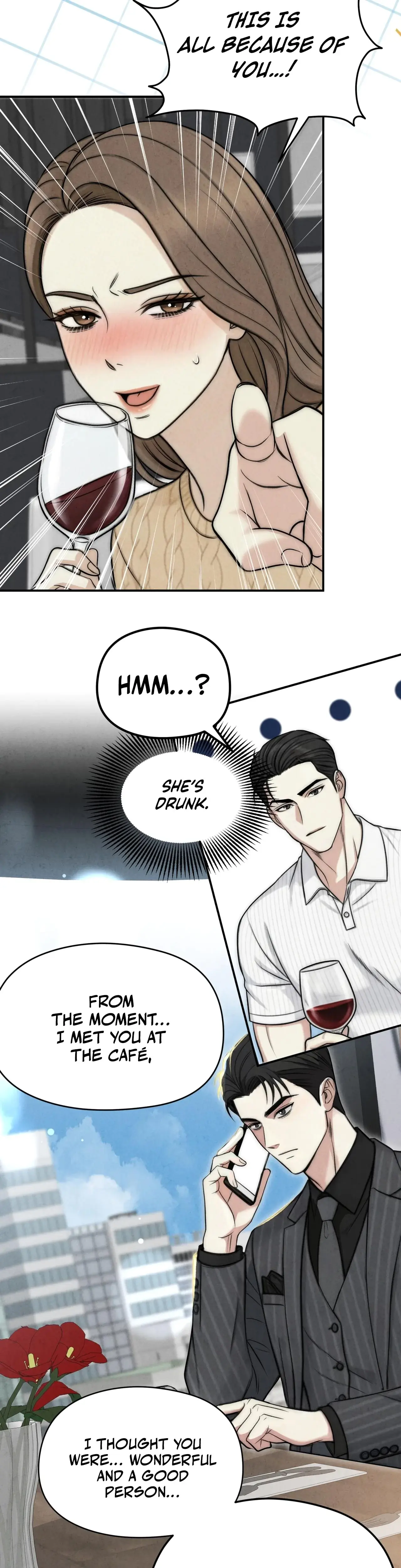 Between Thrill And Desire Chapter 3 - Page 15