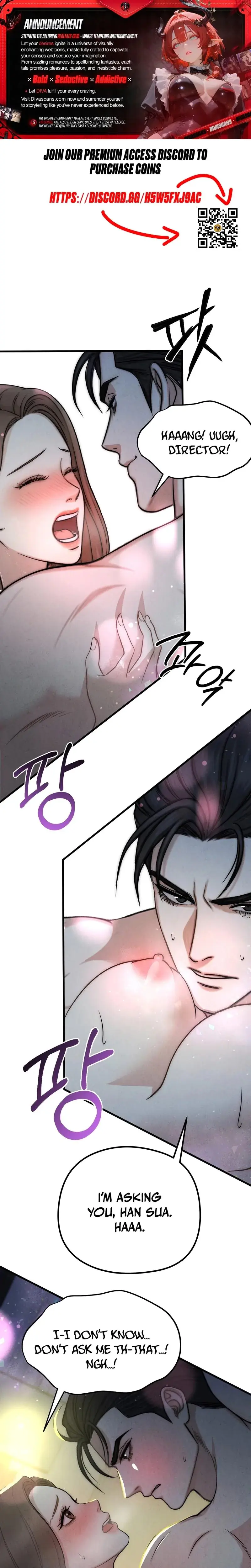 Between Thrill And Desire Chapter 5 - Page 1