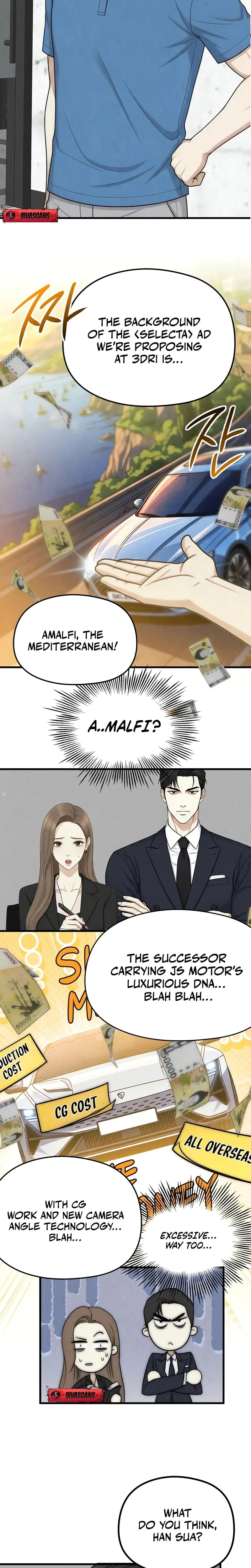 Between Thrill And Desire Chapter 7 - Page 11