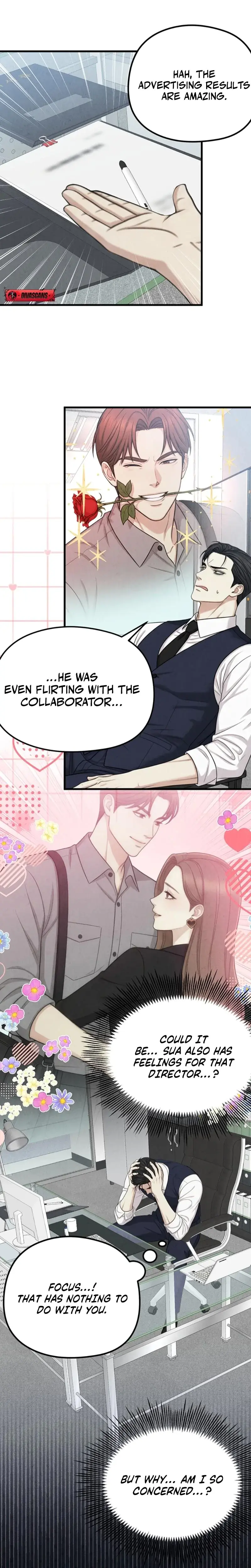 Between Thrill And Desire Chapter 8 - Page 10
