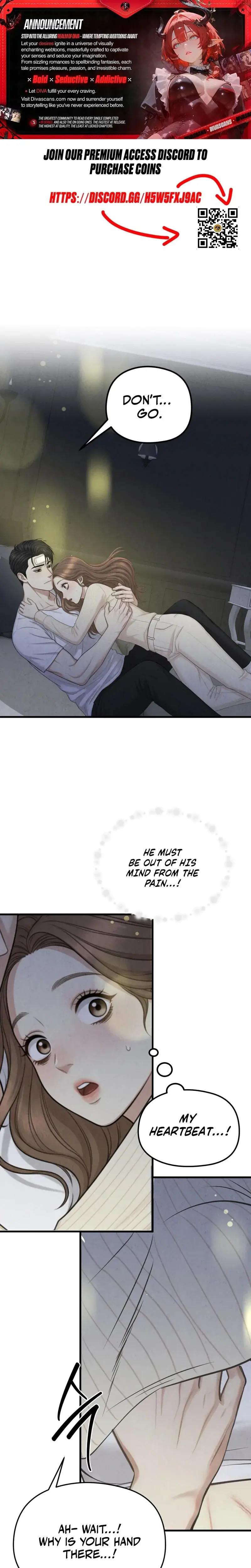 Between Thrill And Desire Chapter 9 - Page 1