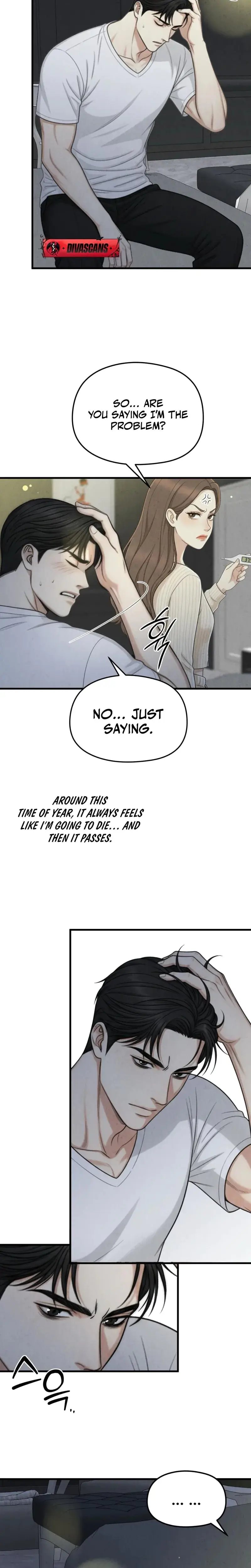 Between Thrill And Desire Chapter 9 - Page 8