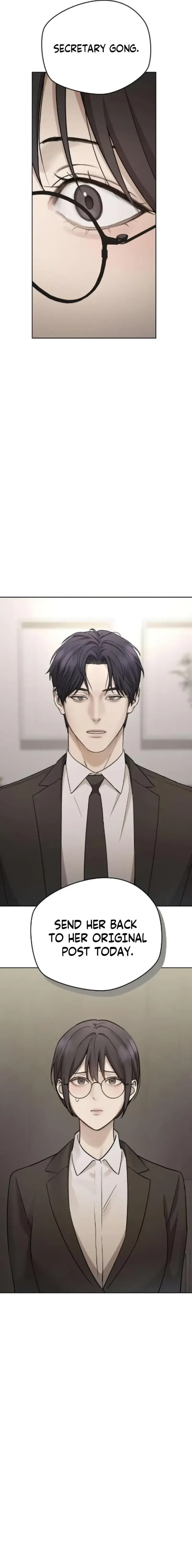 Between Two Mens Secretaries Chapter 10 - Page 12