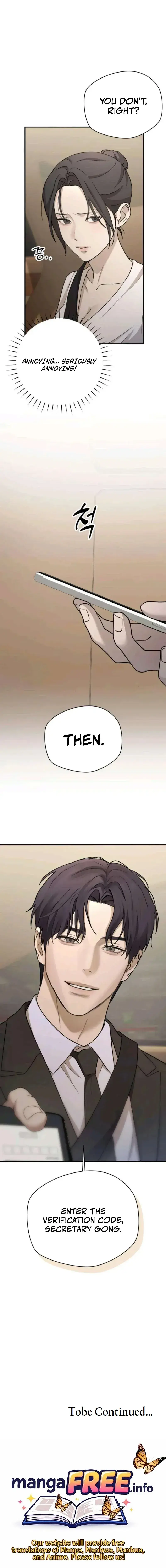 Between Two Mens Secretaries Chapter 20 - Page 10
