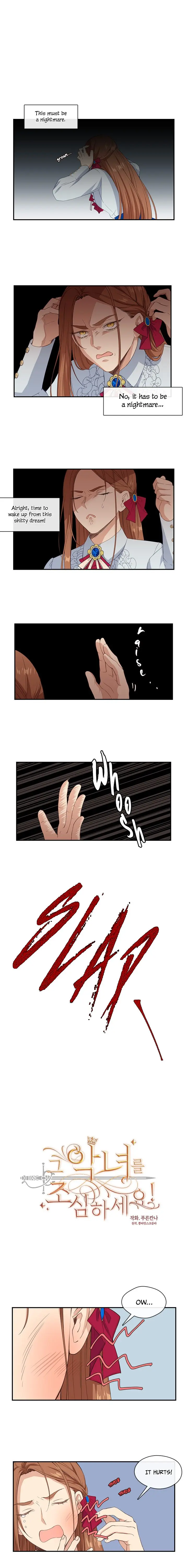 Beware Of The Villainess Manhwa Chapter 10 - Page 1