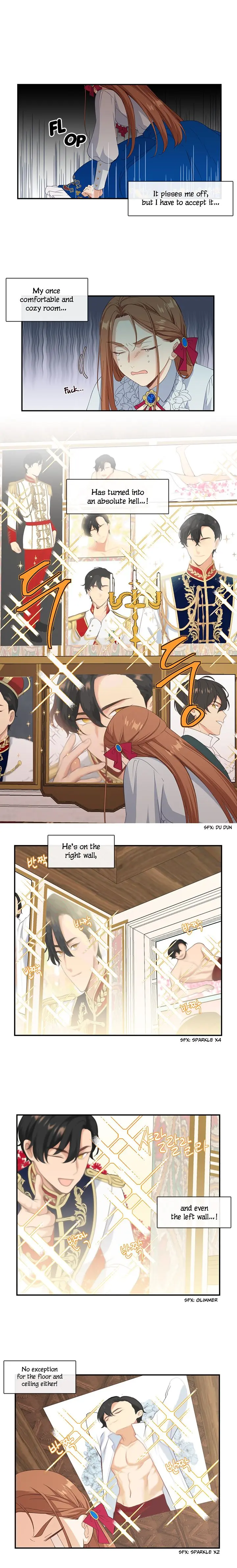 Beware Of The Villainess Manhwa Chapter 10 - Page 2