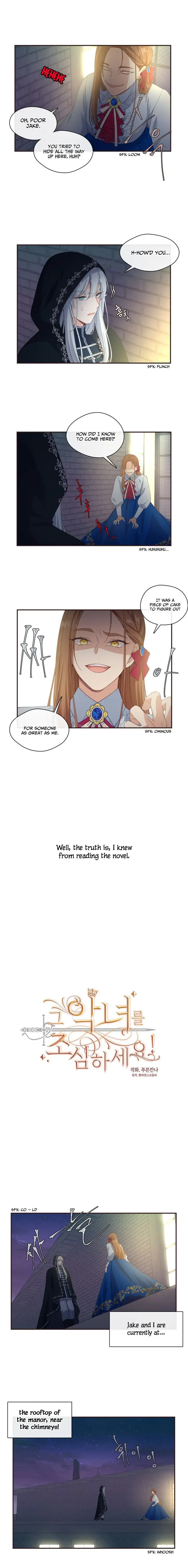 Beware Of The Villainess Manhwa Chapter 11 - Page 1