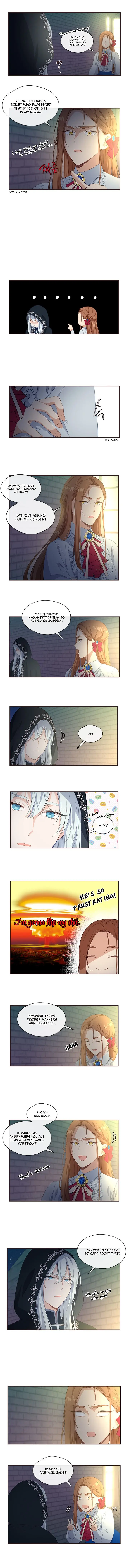 Beware Of The Villainess Manhwa Chapter 11 - Page 4