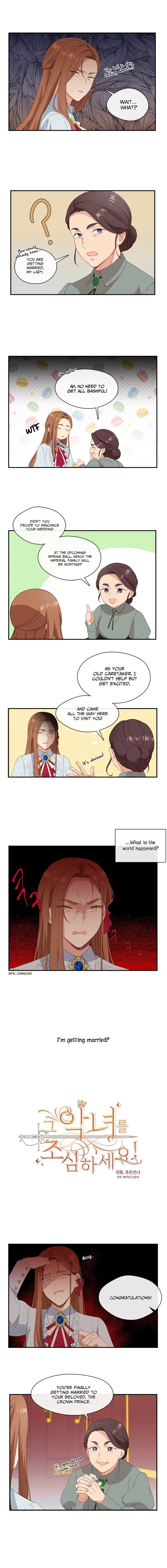 Beware Of The Villainess Manhwa Chapter 12 - Page 1