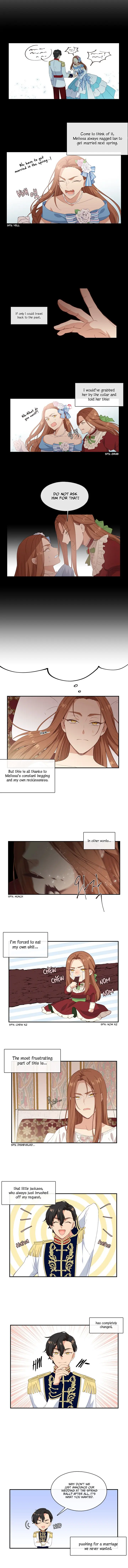 Beware Of The Villainess Manhwa Chapter 12 - Page 4