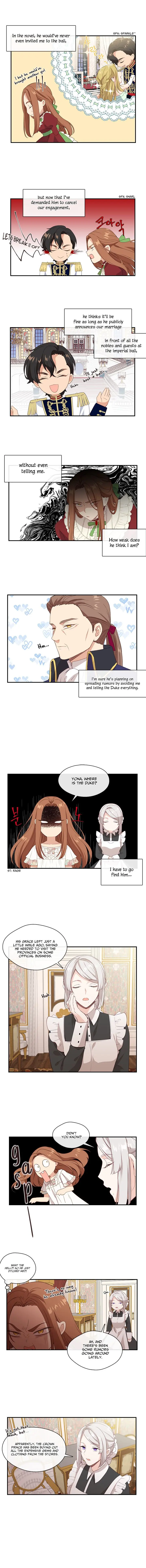 Beware Of The Villainess Manhwa Chapter 12 - Page 5