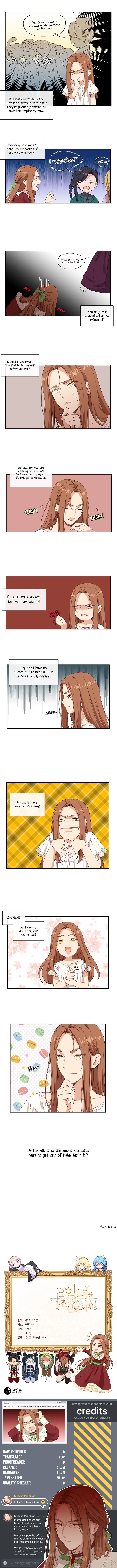 Beware Of The Villainess Manhwa Chapter 12 - Page 7