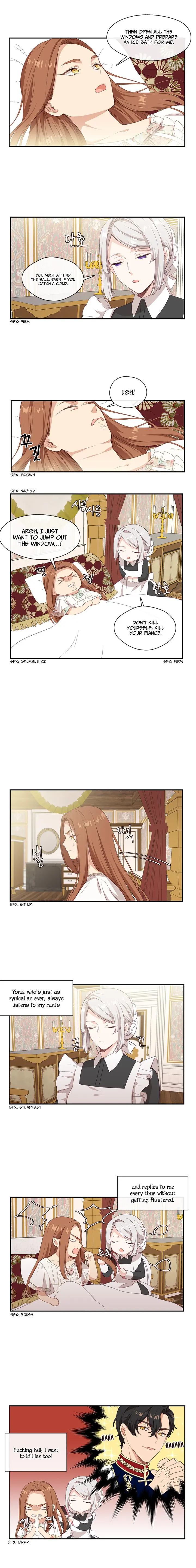 Beware Of The Villainess Manhwa Chapter 13 - Page 3