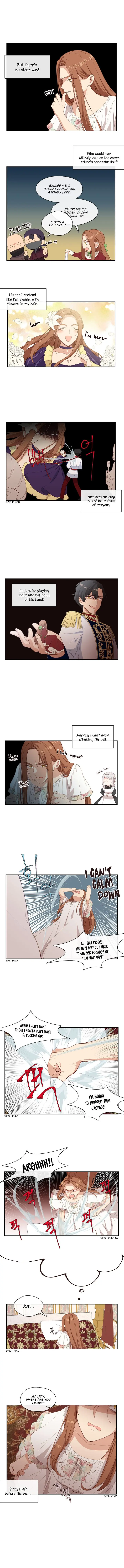 Beware Of The Villainess Manhwa Chapter 13 - Page 4
