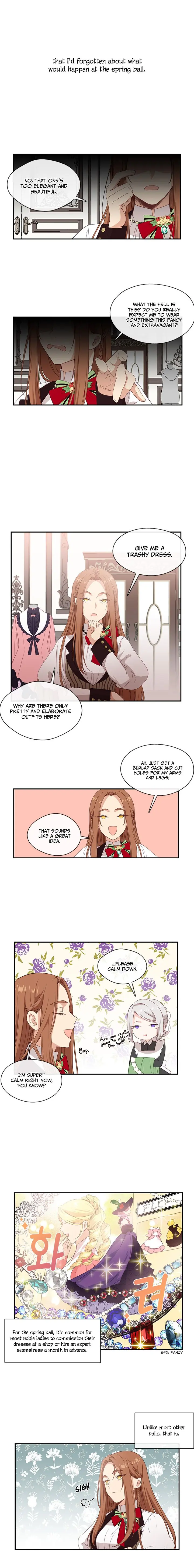 Beware Of The Villainess Manhwa Chapter 13 - Page 6