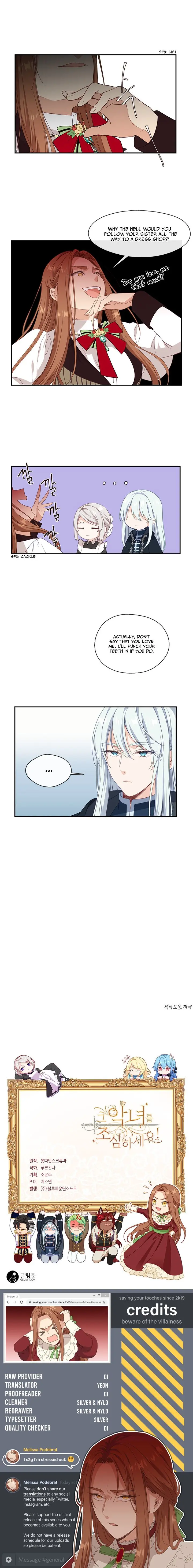 Beware Of The Villainess Manhwa Chapter 13 - Page 9