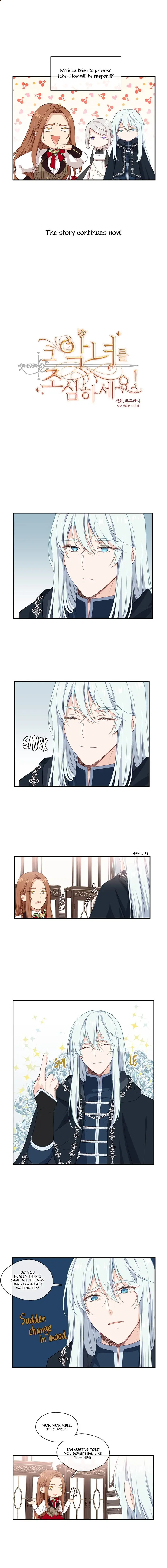 Beware Of The Villainess Manhwa Chapter 14 - Page 1
