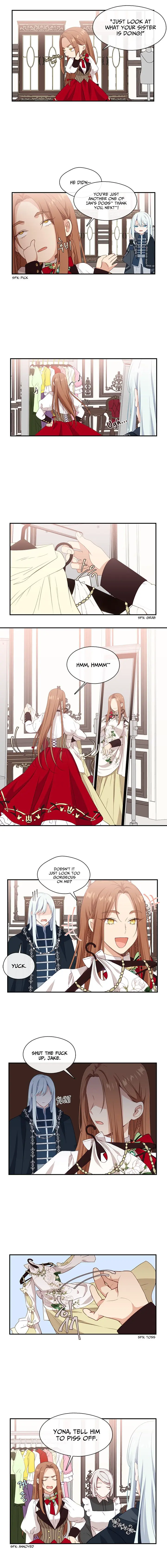 Beware Of The Villainess Manhwa Chapter 14 - Page 2