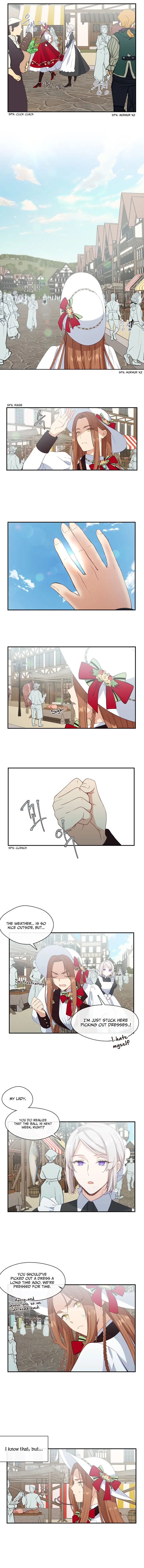 Beware Of The Villainess Manhwa Chapter 14 - Page 4