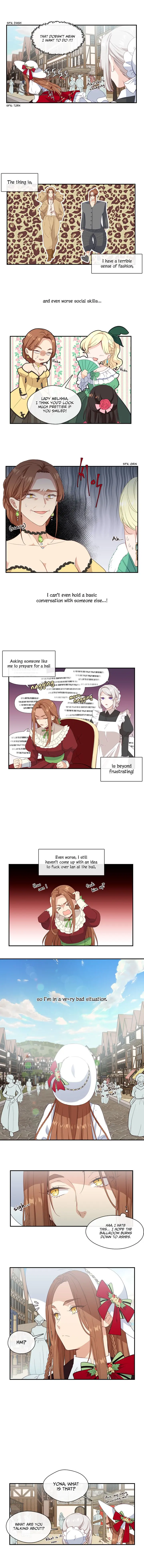 Beware Of The Villainess Manhwa Chapter 14 - Page 5