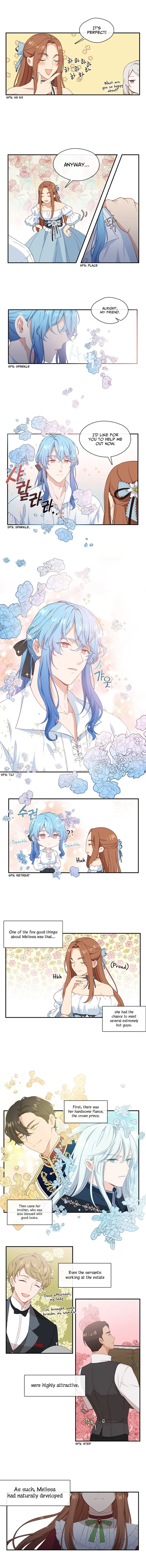 Beware Of The Villainess Manhwa Chapter 15 - Page 3