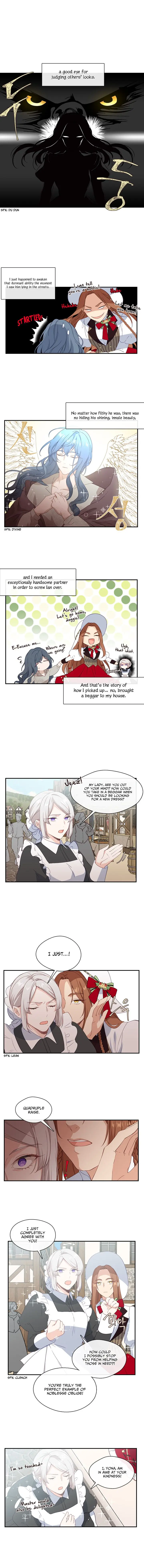 Beware Of The Villainess Manhwa Chapter 15 - Page 4