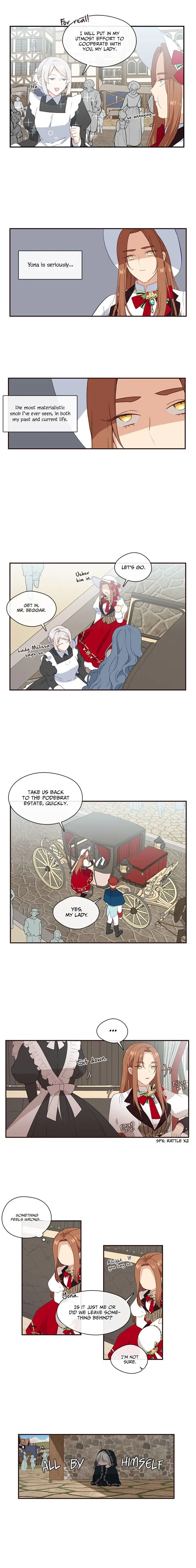 Beware Of The Villainess Manhwa Chapter 15 - Page 5