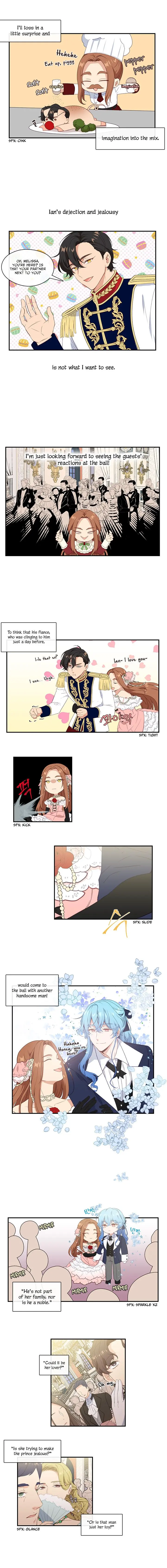 Beware Of The Villainess Manhwa Chapter 15 - Page 7