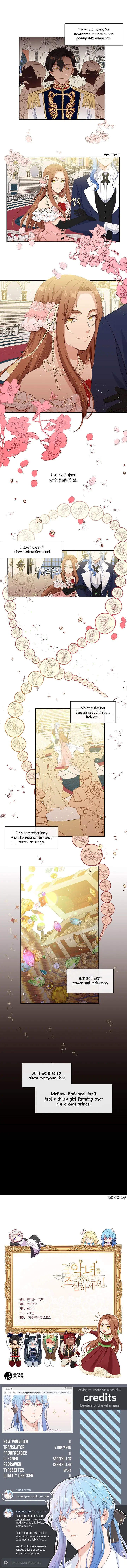 Beware Of The Villainess Manhwa Chapter 15 - Page 8