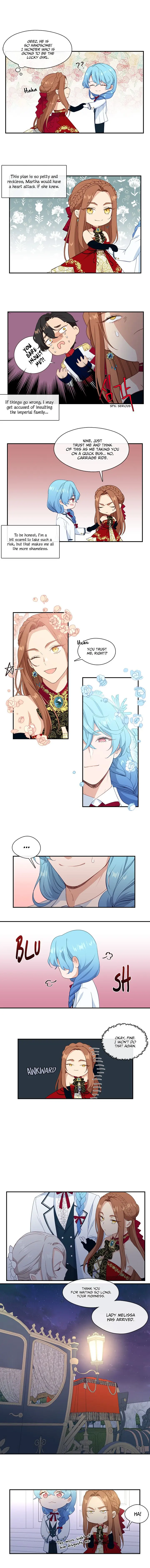 Beware Of The Villainess Manhwa Chapter 16 - Page 8