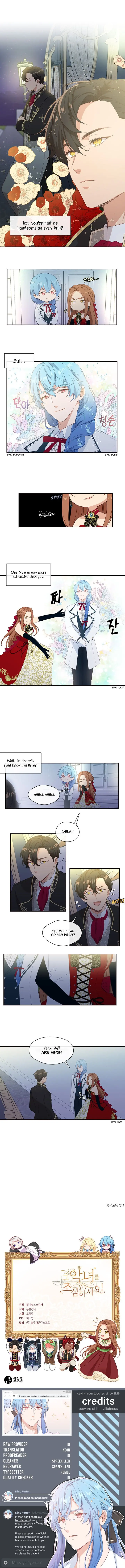 Beware Of The Villainess Manhwa Chapter 16 - Page 9