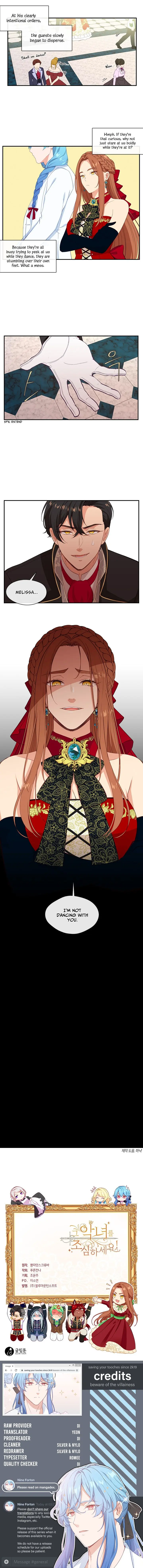Beware Of The Villainess Manhwa Chapter 17 - Page 10