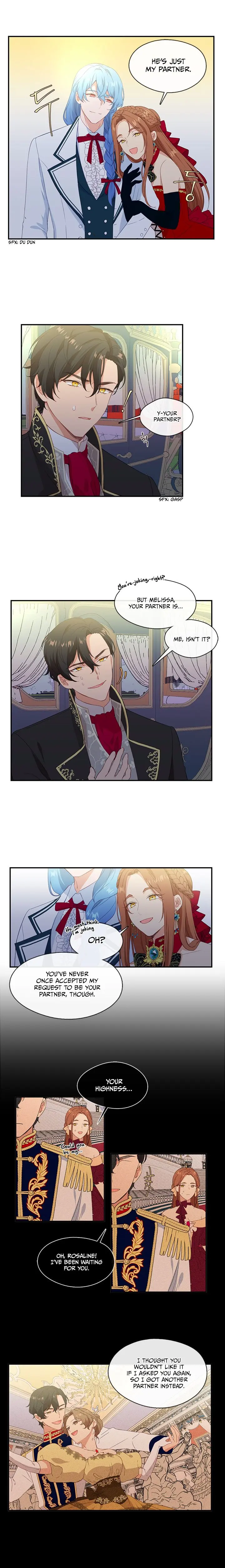 Beware Of The Villainess Manhwa Chapter 17 - Page 2