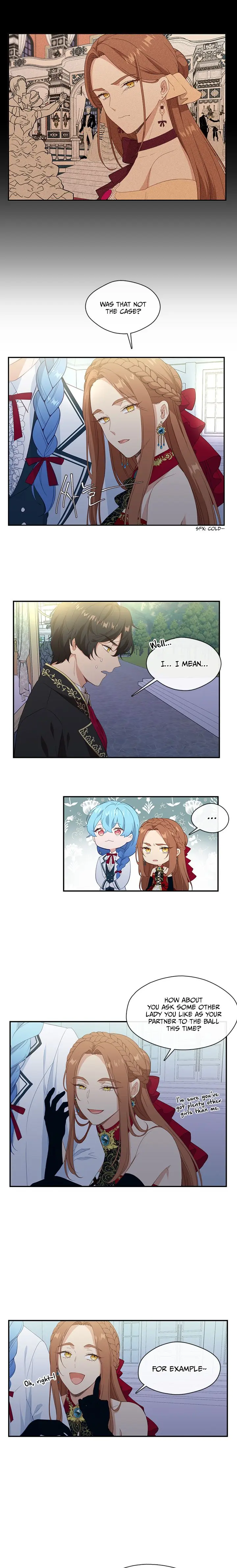 Beware Of The Villainess Manhwa Chapter 17 - Page 3