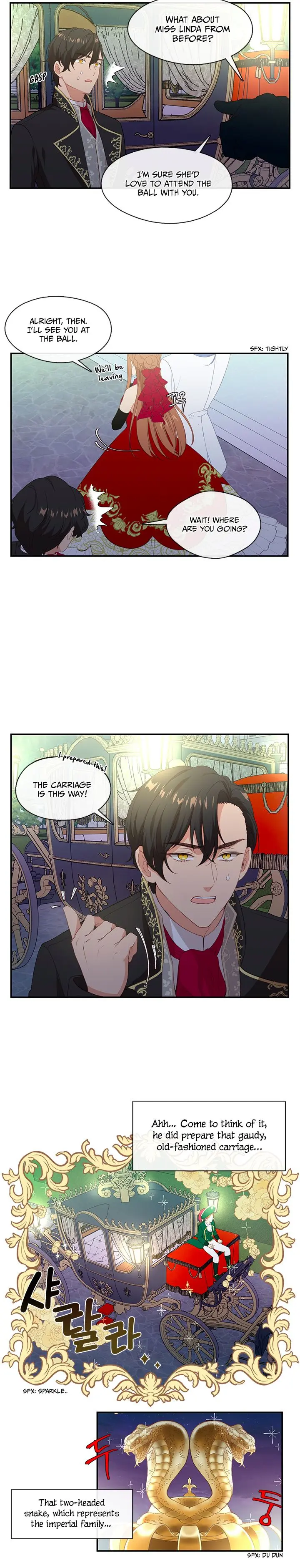 Beware Of The Villainess Manhwa Chapter 17 - Page 4