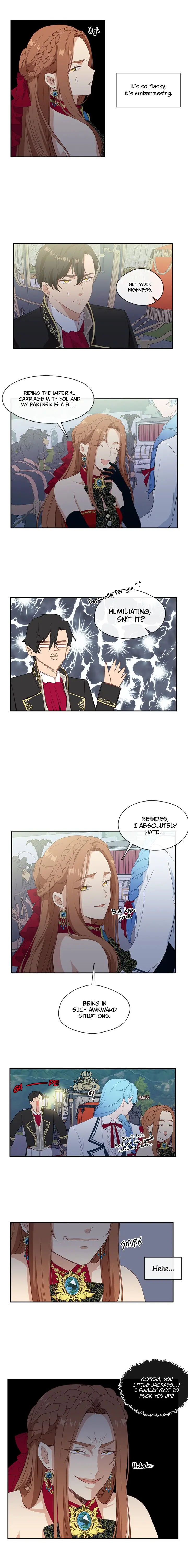 Beware Of The Villainess Manhwa Chapter 17 - Page 5