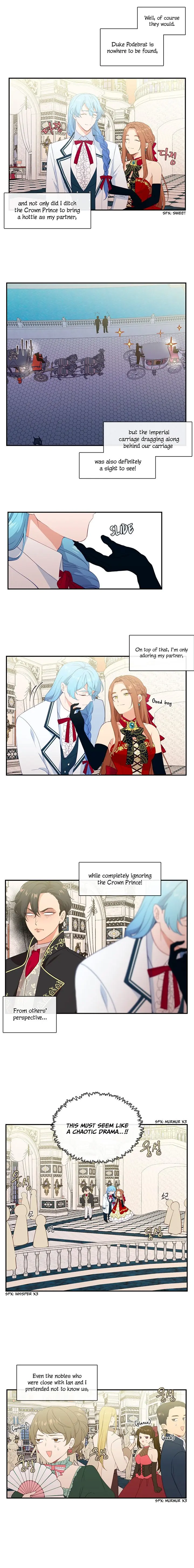 Beware Of The Villainess Manhwa Chapter 17 - Page 8