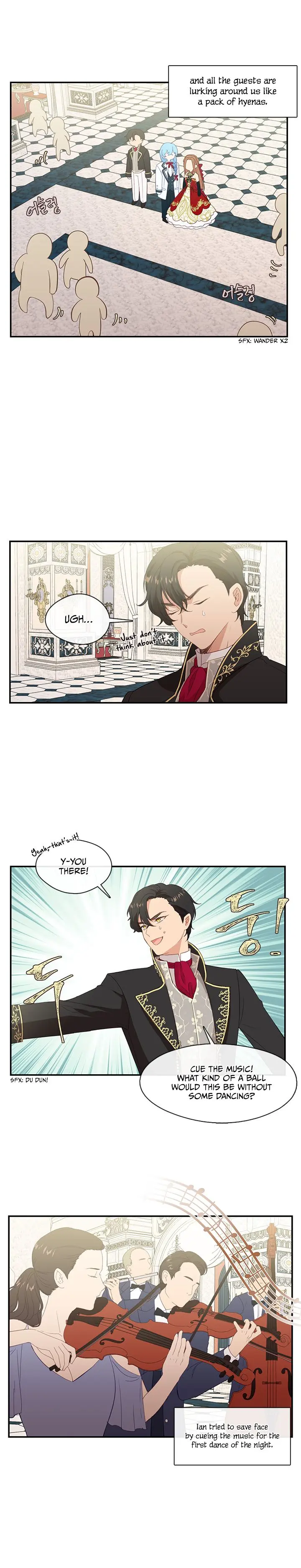 Beware Of The Villainess Manhwa Chapter 17 - Page 9
