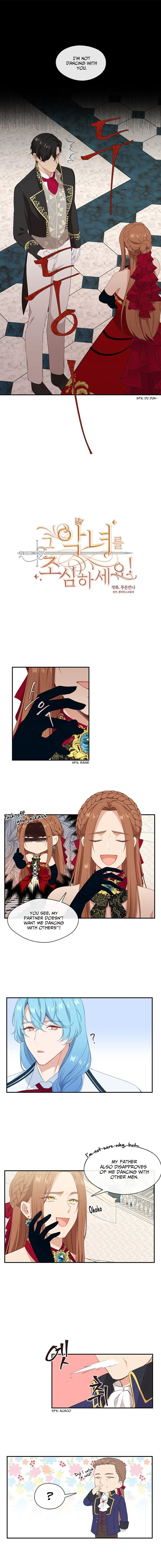 Beware Of The Villainess Manhwa Chapter 18 - Page 1