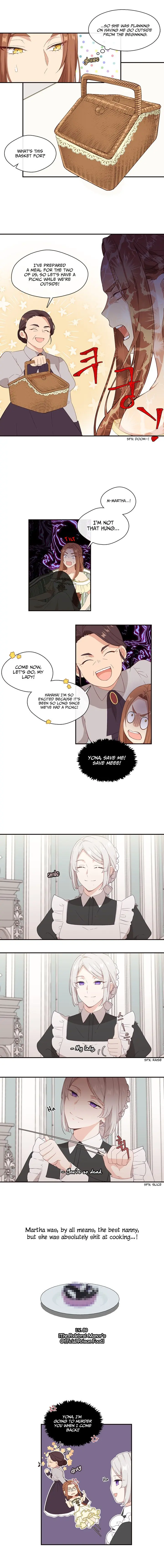 Beware Of The Villainess Manhwa Chapter 20 - Page 3